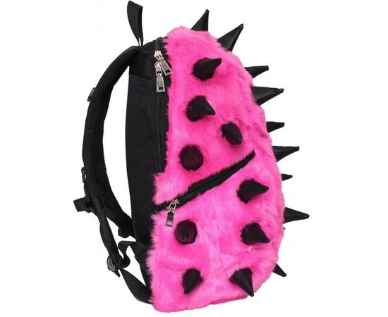 Рюкзак школьный MadPax Moppets Full FUR-REAL PINK (M/FUR/PNK/FULL), изображение 3 Рюкзак школьный MadPax Moppets Full FUR-REAL PINK (M/FUR/PNK/FULL), изображение 3