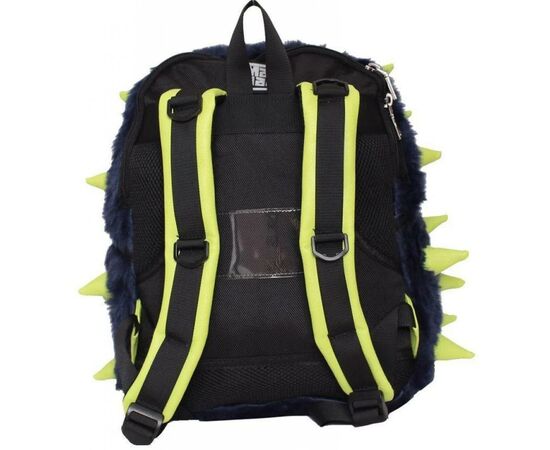 Рюкзак школьный MadPax Moppets Half BEASTLY BLUE (M/FUR/BLU/HALF), изображение 2 Рюкзак школьный MadPax Moppets Half BEASTLY BLUE (M/FUR/BLU/HALF), изображение 2