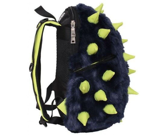 Рюкзак школьный MadPax Moppets Half BEASTLY BLUE (M/FUR/BLU/HALF), изображение 3 Рюкзак школьный MadPax Moppets Half BEASTLY BLUE (M/FUR/BLU/HALF), изображение 3