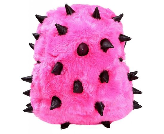 Рюкзак школьный MadPax Moppets Half FUR-REAL PINK (M/FUR/PNK/HALF), изображение 4 Рюкзак школьный MadPax Moppets Half FUR-REAL PINK (M/FUR/PNK/HALF), изображение 4