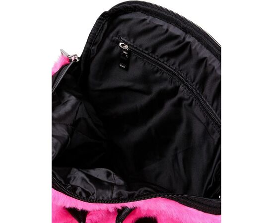 Рюкзак школьный MadPax Moppets Half FUR-REAL PINK (M/FUR/PNK/HALF), изображение 5 Рюкзак школьный MadPax Moppets Half FUR-REAL PINK (M/FUR/PNK/HALF), изображение 5