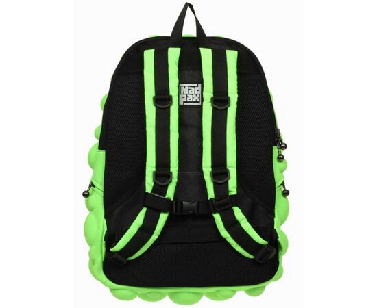 Рюкзак школьный MadPax Bubble Full Neon Green (KAA24484793), изображение 2 Рюкзак школьный MadPax Bubble Full Neon Green (KAA24484793), изображение 2