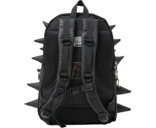 Рюкзак школьный MadPax Newskins Half Black On Track (M/SKI/BLA/HALF), изображение 2 Рюкзак школьный MadPax Newskins Half Black On Track (M/SKI/BLA/HALF), изображение 2