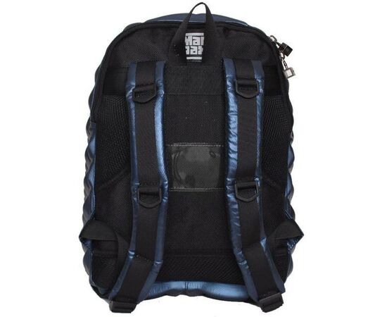 Рюкзак школьный MadPax Scale Half BLACK ATTACK (M/SCA/BLK/HALF), изображение 2 Рюкзак школьный MadPax Scale Half BLACK ATTACK (M/SCA/BLK/HALF), изображение 2