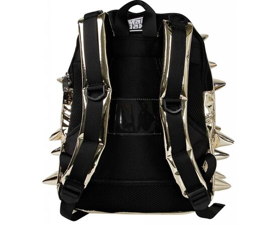 Рюкзак школьный MadPax Metallic Extreme Half 24 Karat (M/MET/24/HALF), изображение 2 Рюкзак школьный MadPax Metallic Extreme Half 24 Karat (M/MET/24/HALF), изображение 2