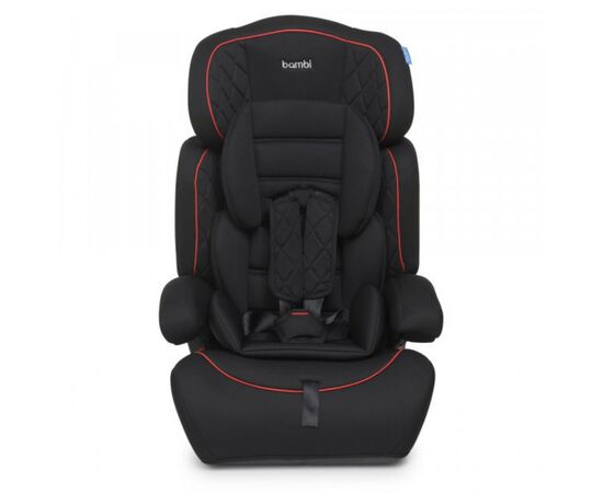 Автокресло Bambi M 3546 9-36кг black (Bambi M 3546 black), изображение 2