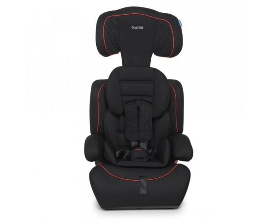 Автокресло Bambi M 3546 9-36кг black (Bambi M 3546 black), изображение 3