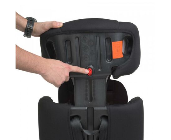 Автокресло Bambi M 3546 9-36кг black (Bambi M 3546 black), изображение 5