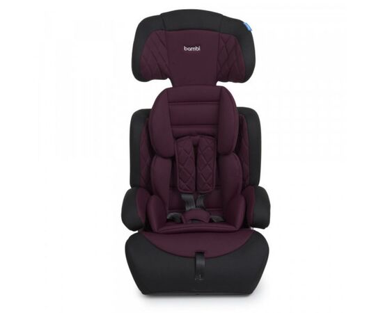 Автокресло Bambi M 3546 9-36кг purple (Bambi M 3546 purple), изображение 3