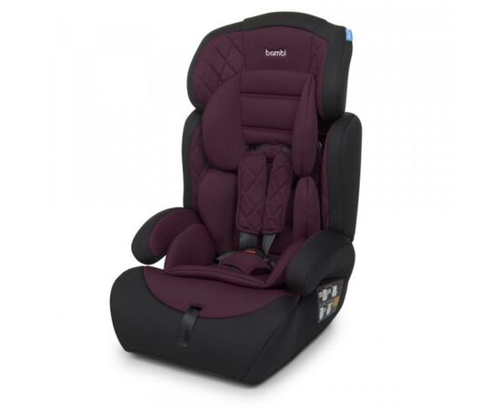 Автокрісло Bambi M 3546 9-36кг purple (Bambi M 3546 purple)