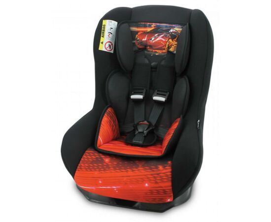 Автокресло Bertoni/Lorelli Beta Plus 0-18 кг Black Fiery Race (BETA PLUS-black f. race)