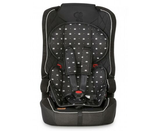 Автокресло Bertoni/Lorelli Explorer 9-36 кг black crowns (EXPLOR black crowns), изображение 2 Автокресло Bertoni/Lorelli Explorer 9-36 кг black crowns (EXPLOR black crowns), изображение 2