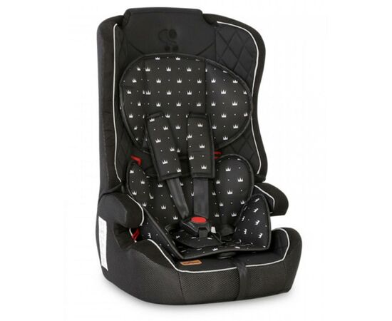Автокресло Bertoni/Lorelli Explorer 9-36 кг black crowns (EXPLOR black crowns)