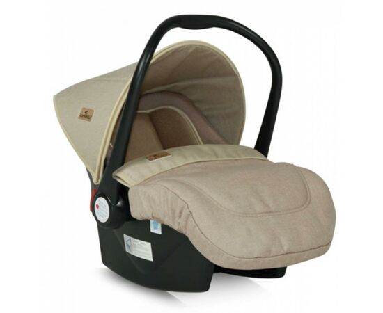Автокресло Bertoni/Lorelli Lifesaver 0-13 кг Beige (LIFESAVER-beige), изображение 2 Автокресло Bertoni/Lorelli Lifesaver 0-13 кг Beige (LIFESAVER-beige), изображение 2