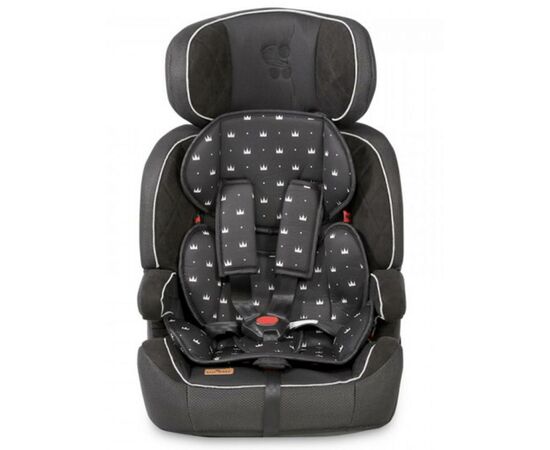 Автокресло Bertoni/Lorelli Navigator 9-36 кг Black Crowns (NAVIGATOR black crowns), изображение 2 Автокресло Bertoni/Lorelli Navigator 9-36 кг Black Crowns (NAVIGATOR black crowns), изображение 2