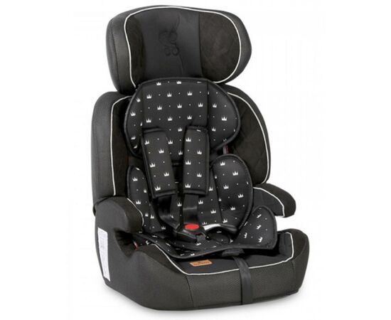 Автокресло Bertoni/Lorelli Navigator 9-36 кг Black Crowns (NAVIGATOR black crowns)