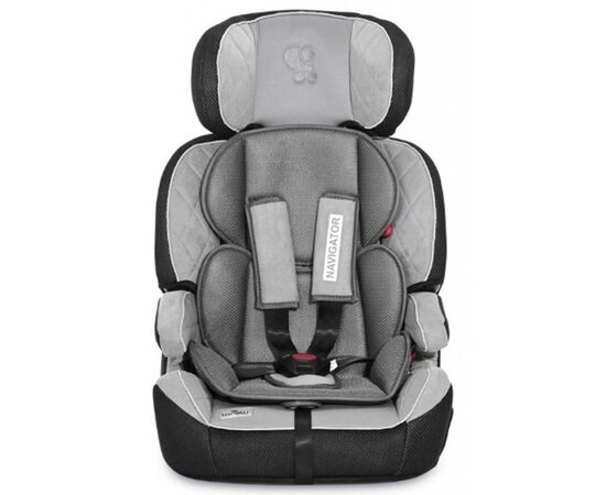 Автокресло Bertoni/Lorelli Navigator 9-36 кг Grey (NAVIGATOR grey), изображение 2 Автокресло Bertoni/Lorelli Navigator 9-36 кг Grey (NAVIGATOR grey), изображение 2
