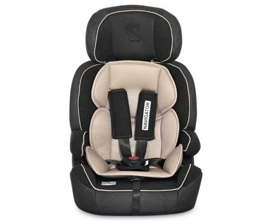 Автокресло Bertoni/Lorelli Navigator 9-36 кг Nomad Beige (NAVIGATOR nomad beige), изображение 2 Автокресло Bertoni/Lorelli Navigator 9-36 кг Nomad Beige (NAVIGATOR nomad beige), изображение 2