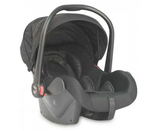 Автокресло Bertoni/Lorelli Pluto 0-13 кг Black (PLUTO-black)