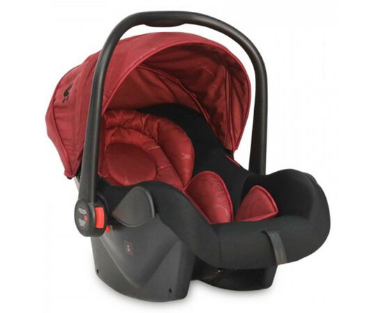 Автокресло Bertoni/Lorelli Pluto 0-13 кг Black/Red New (PLUTO-black/red NEW)