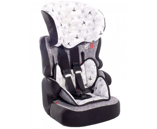 Автокресло Bertoni/Lorelli X-Drive+ 9-36 кг Dark Grey Air (X-DRIVE+-dark grey air)