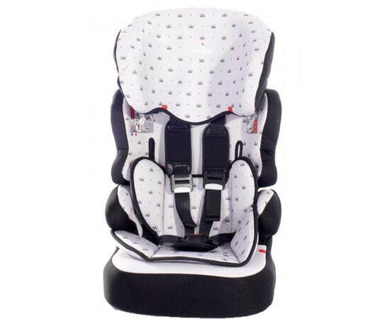 Автокресло Bertoni/Lorelli X-Drive+ 9-36 кг Grey Clowns (X-DRIVE+-grey clowns), изображение 2 Автокресло Bertoni/Lorelli X-Drive+ 9-36 кг Grey Clowns (X-DRIVE+-grey clowns), изображение 2