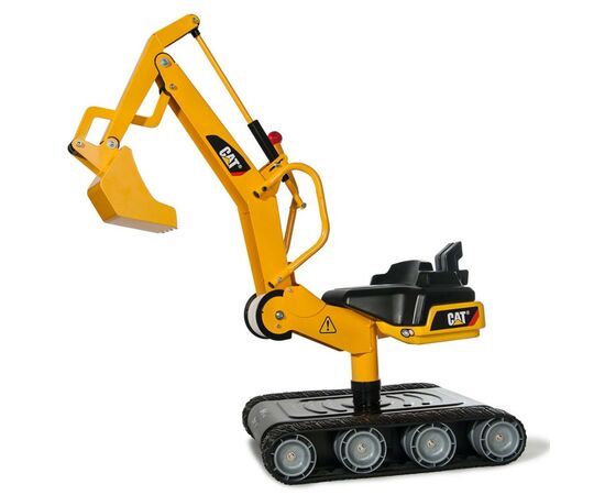 Веломобиль Rolly Toys Экскаватор rollyDigger CAT желтый (513215), изображение 2 Веломобиль Rolly Toys Экскаватор rollyDigger CAT желтый (513215), изображение 2
