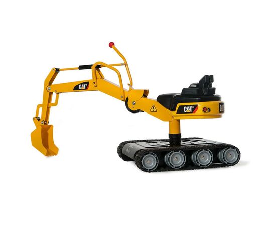 Веломобиль Rolly Toys Экскаватор rollyDigger CAT желтый (513215), изображение 3 Веломобиль Rolly Toys Экскаватор rollyDigger CAT желтый (513215), изображение 3