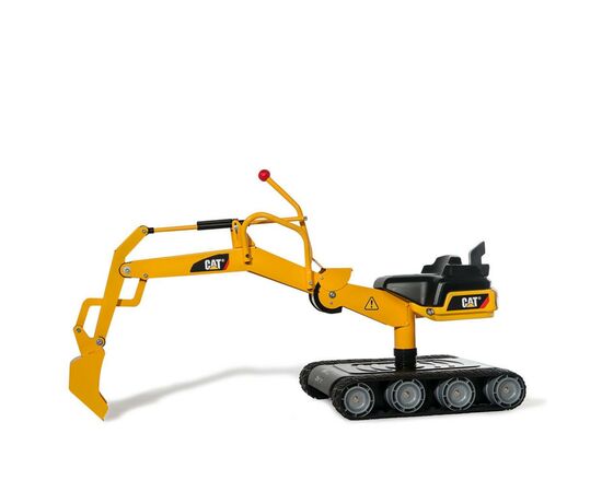 Веломобиль Rolly Toys Экскаватор rollyDigger CAT желтый (513215), изображение 4 Веломобиль Rolly Toys Экскаватор rollyDigger CAT желтый (513215), изображение 4