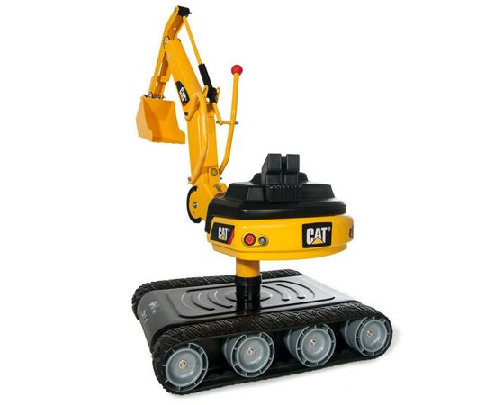 Веломобиль Rolly Toys Экскаватор rollyDigger CAT желтый (513215), изображение 5 Веломобиль Rolly Toys Экскаватор rollyDigger CAT желтый (513215), изображение 5
