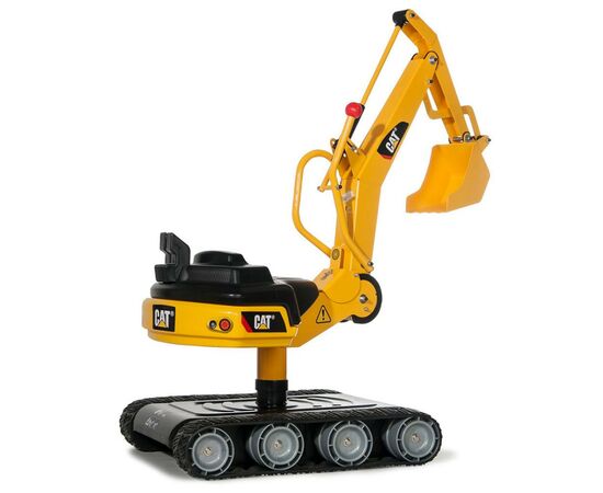 Веломобиль Rolly Toys Экскаватор rollyDigger CAT желтый (513215), изображение 6 Веломобиль Rolly Toys Экскаватор rollyDigger CAT желтый (513215), изображение 6