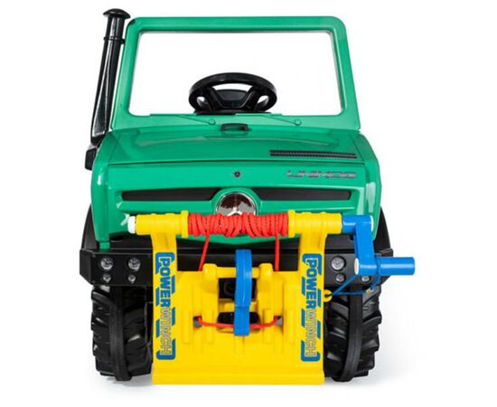 Веломобиль Rolly Toys Пожарная машина rollyUnimog Forst зелено-желтая (038244), изображение 3 Веломобиль Rolly Toys Пожарная машина rollyUnimog Forst зелено-желтая (038244), изображение 3