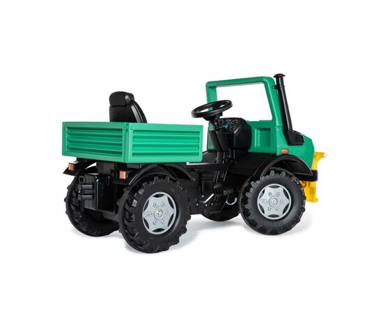 Веломобиль Rolly Toys Пожарная машина rollyUnimog Forst зелено-желтая (038244), изображение 4 Веломобиль Rolly Toys Пожарная машина rollyUnimog Forst зелено-желтая (038244), изображение 4