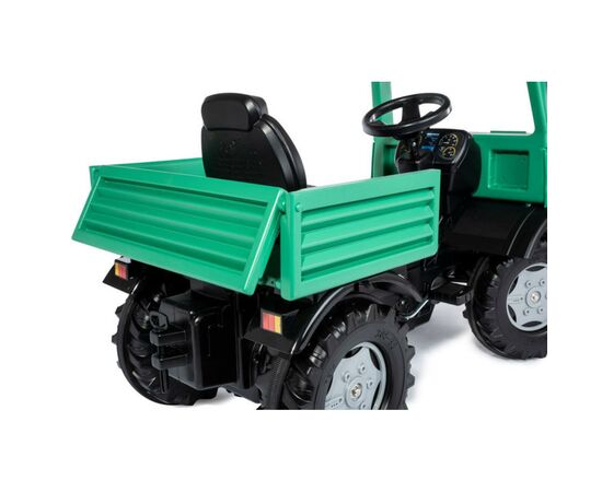 Веломобиль Rolly Toys Пожарная машина rollyUnimog Forst зелено-желтая (038244), изображение 5 Веломобиль Rolly Toys Пожарная машина rollyUnimog Forst зелено-желтая (038244), изображение 5