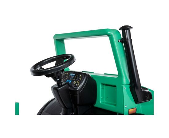 Веломобиль Rolly Toys Пожарная машина rollyUnimog Forst зелено-желтая (038244), изображение 6 Веломобиль Rolly Toys Пожарная машина rollyUnimog Forst зелено-желтая (038244), изображение 6