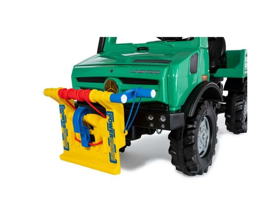 Веломобиль Rolly Toys Пожарная машина rollyUnimog Forst зелено-желтая (038244), изображение 7 Веломобиль Rolly Toys Пожарная машина rollyUnimog Forst зелено-желтая (038244), изображение 7
