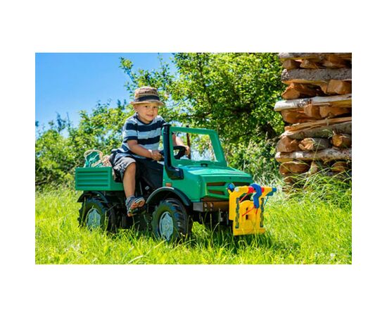 Веломобиль Rolly Toys Пожарная машина rollyUnimog Forst зелено-желтая (038244), изображение 9 Веломобиль Rolly Toys Пожарная машина rollyUnimog Forst зелено-желтая (038244), изображение 9