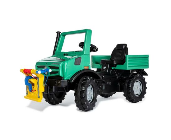 Веломобиль Rolly Toys Пожарная машина rollyUnimog Forst зелено-желтая (038244)