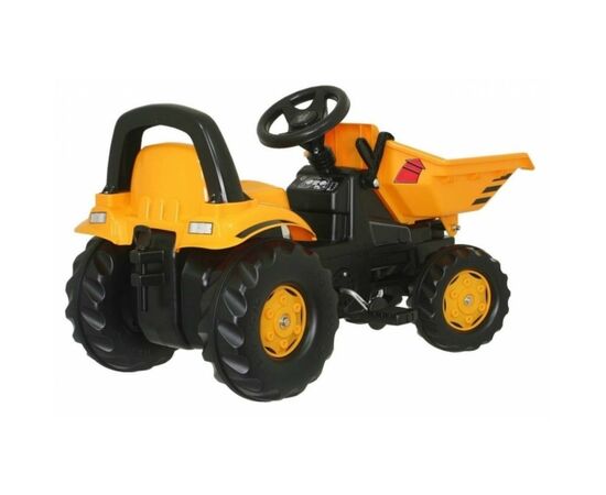 Веломобиль Rolly Toys Самосвал rollyKid Dumper CAT желтый (024179), изображение 4 Веломобиль Rolly Toys Самосвал rollyKid Dumper CAT желтый (024179), изображение 4