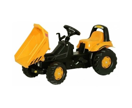 Веломобиль Rolly Toys Самосвал rollyKid Dumper CAT желтый (024179), изображение 5 Веломобиль Rolly Toys Самосвал rollyKid Dumper CAT желтый (024179), изображение 5