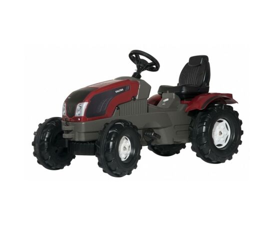 Веломобіль Rolly Toys Трактор rollyFarmtrac Valtra T213 сірий-бордо (601233)