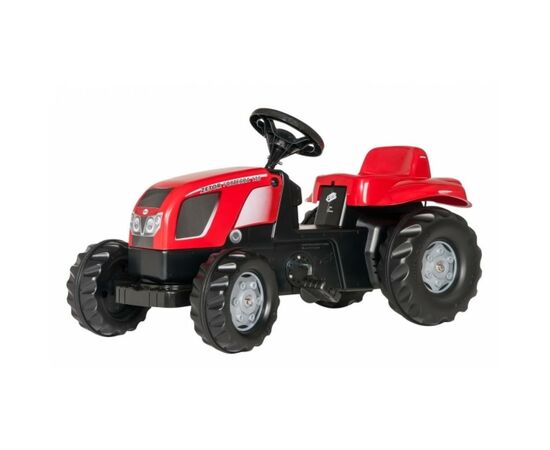 Веломобіль Rolly Toys Трактор rollyKid Zetor Forterra 135 червоний (012152)