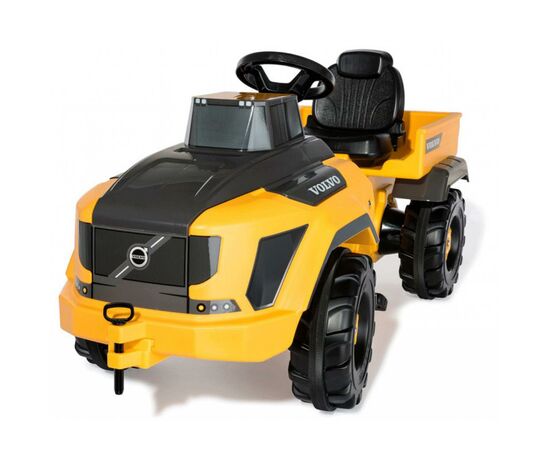Веломобиль Rolly Toys Трактор rollyTruck Volvo желтый (881000), изображение 2 Веломобиль Rolly Toys Трактор rollyTruck Volvo желтый (881000), изображение 2