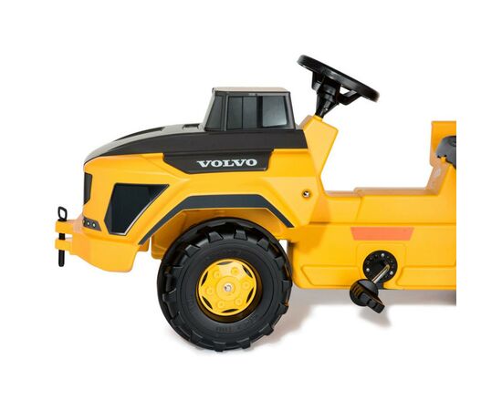 Веломобиль Rolly Toys Трактор rollyTruck Volvo желтый (881000), изображение 3 Веломобиль Rolly Toys Трактор rollyTruck Volvo желтый (881000), изображение 3