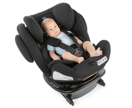 Автокресло Chicco Unico Plus 123 Черное (79654.72), изображение 3