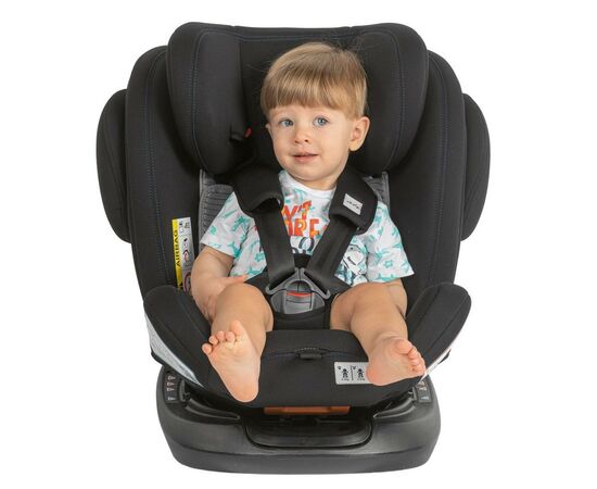 Автокресло Chicco Unico Plus 123 Черное (79654.72), изображение 4