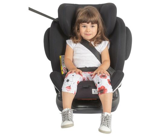 Автокресло Chicco Unico Plus 123 Черное (79654.72), изображение 5