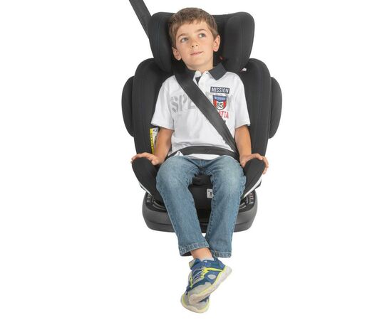 Автокресло Chicco Unico Plus 123 Черное (79654.72), изображение 6