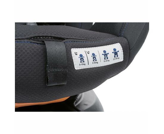 Автокресло Chicco Unico Plus 123 Черное (79654.72), изображение 8