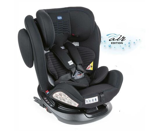 Автокресло Chicco Unico Plus 123 Черное (79654.72), изображение 9